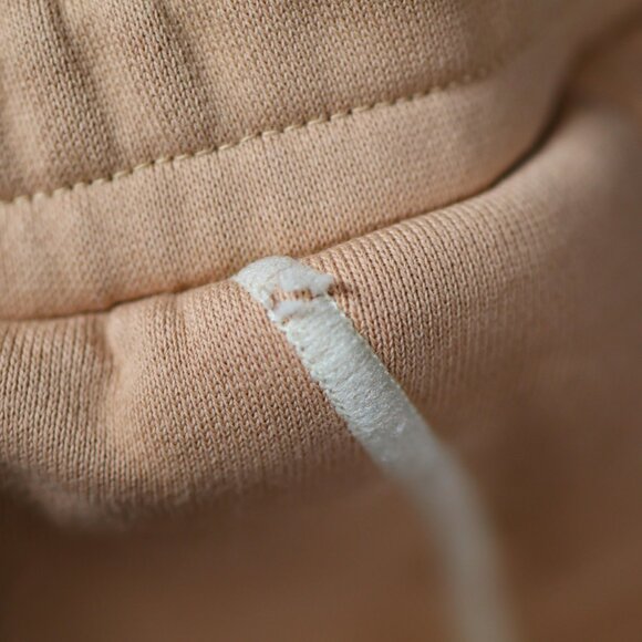 Jordan 23 Engineered Shorts Mens Medium Tan Beige Drawstring Athletic DV7685-277 - Picture 9 of 16